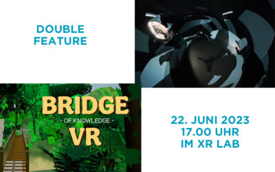 DOUBLE FEATURE “Bridge of knowledge VR” & “Is a planet an enormous mountain?”