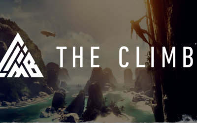 The Climb — Erklimme atemberaubende Höhen in Virtual Reality