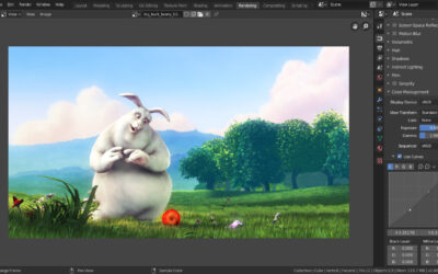 Die Entstehungsgeschichte von Blender und seine wesentlichen Anwendungsgebiete