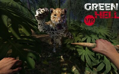 Eine immersive und herausfordernde Dschungel-Erfahrung — Green Hell&nbsp;VR