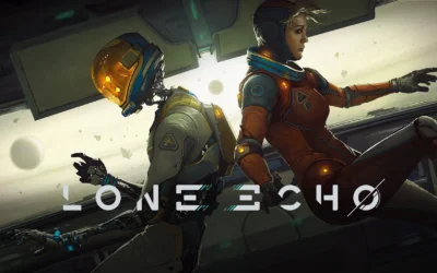 Eine bahnbrechende VR-Erfahrung in den Tiefen des Weltraums — Lone Echo&nbsp;VR