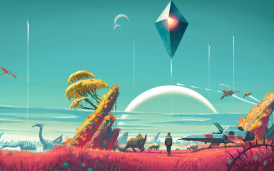 Unendliche Weiten in atemberaubender Virtual Reality — No Man’s Sky&nbsp;VR