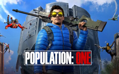 Ein spannendes Battle Royale-Erlebnis in Virtual Reality — Population: One