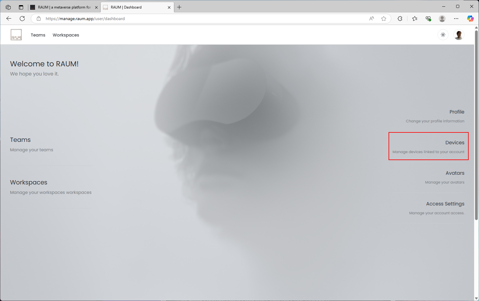 Ein neues Headset verbinden 1 Devices