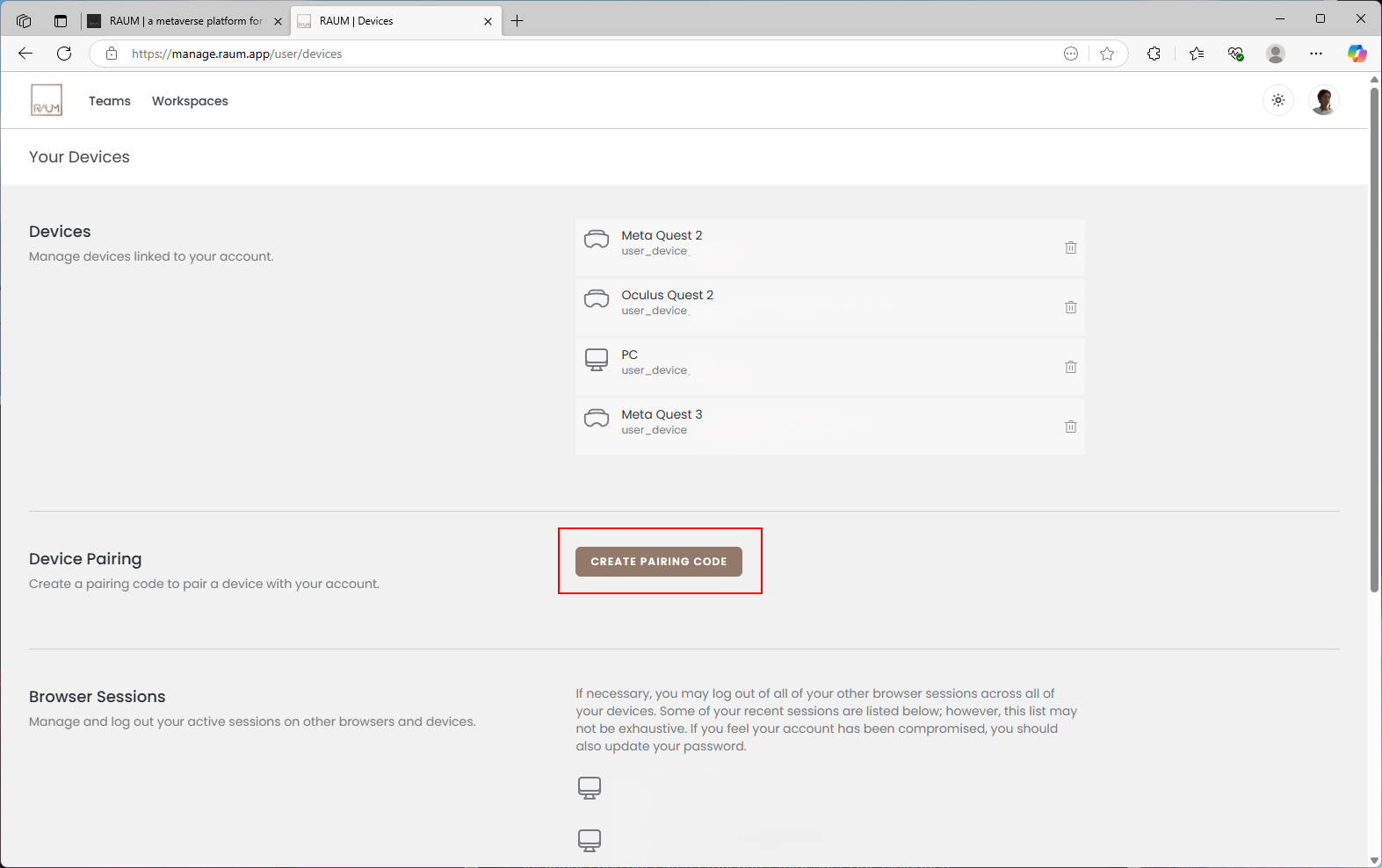Ein neues Headset verbinden 2 Pairing