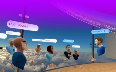 Führung durch das industrielle Metaverse — Lufthansa Allegris