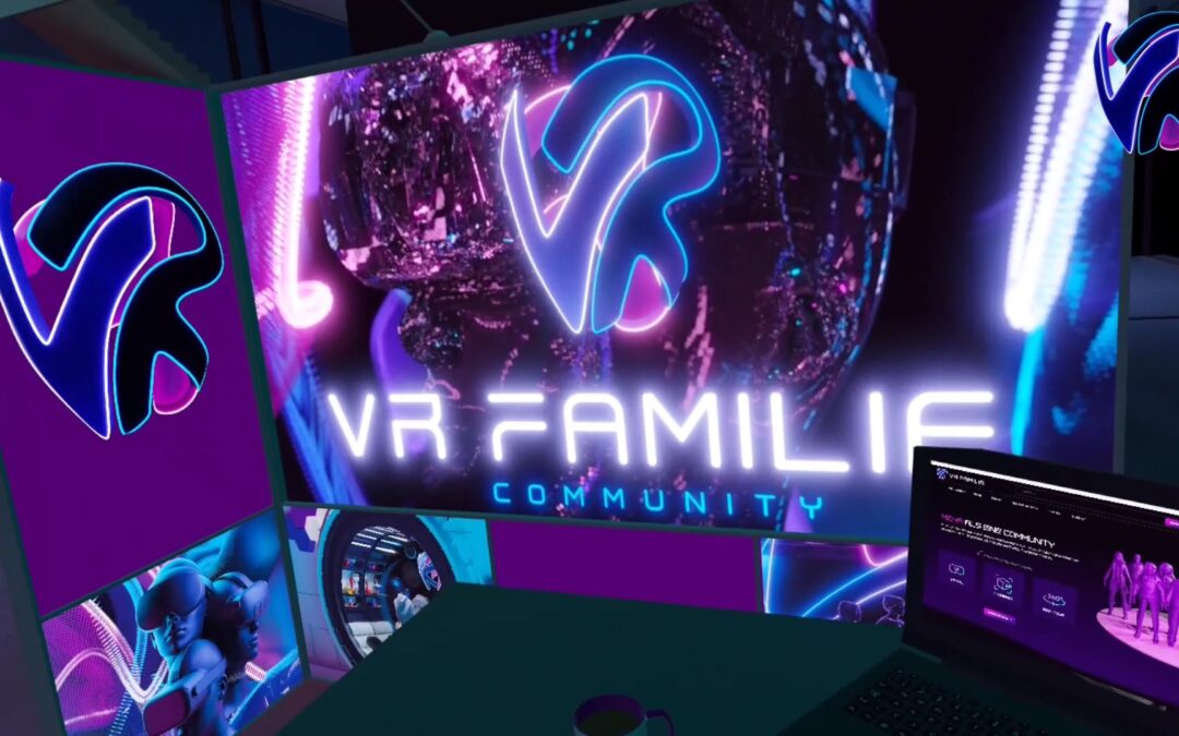 Eine Tour durch unser Metaverse Headquarter