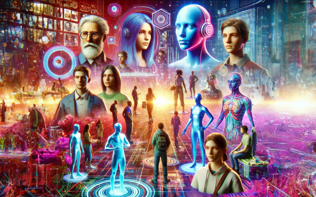 Der Begriff Avatar und die Psychologie der digitalen Repräsentation im Metaverse