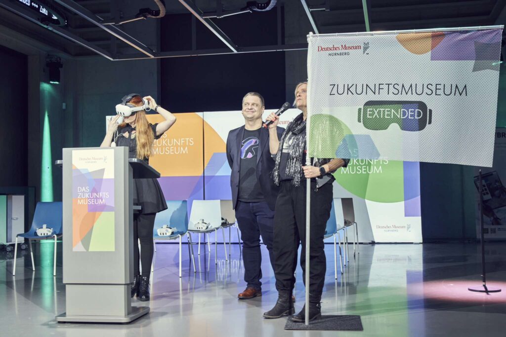 Eröffnung „Zukunftsmuseum Extended“ in Nürnberg 1 482596687 1331001531273243 119739821395417452 n