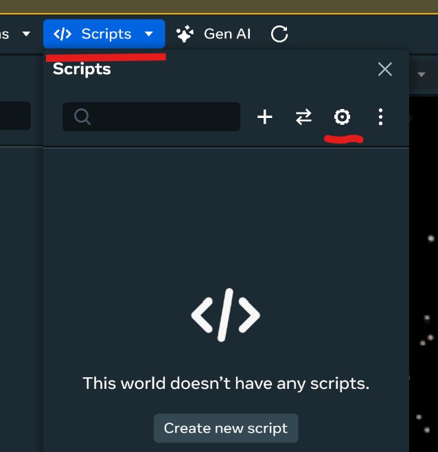 AI Scripting 01