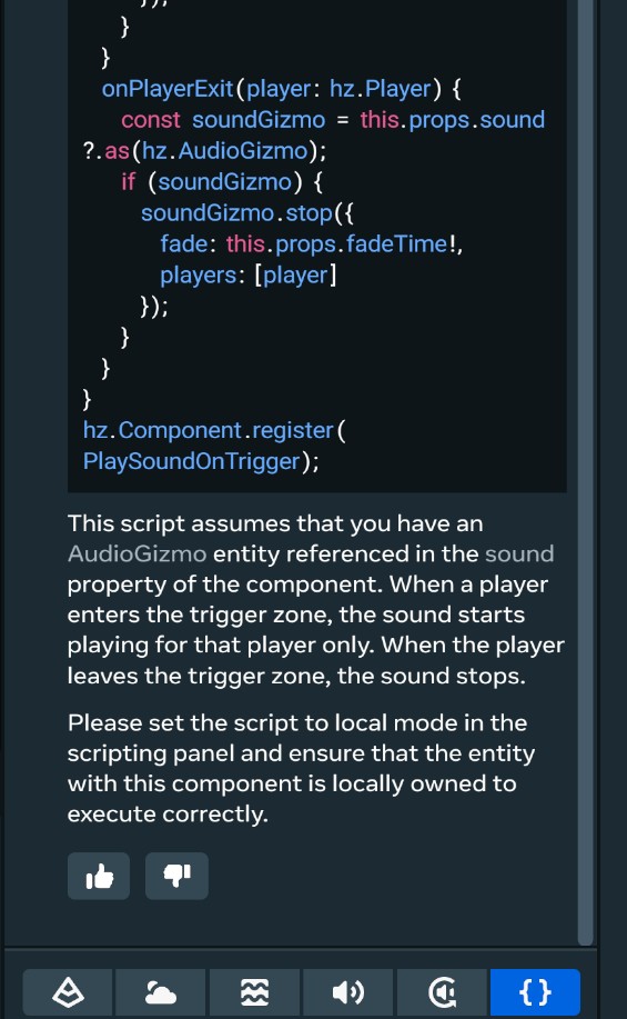 AI Scripting 06
