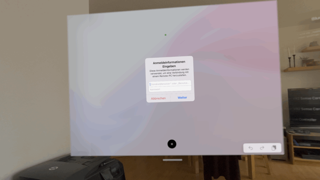 Via Remote Desktop auf den Windows PC zugreifen 6 IMG 0033