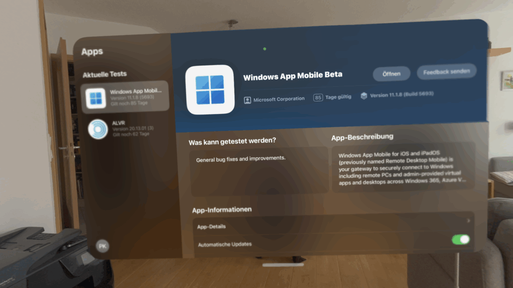 Via Remote Desktop auf den Windows PC zugreifen 1 IMG 0035