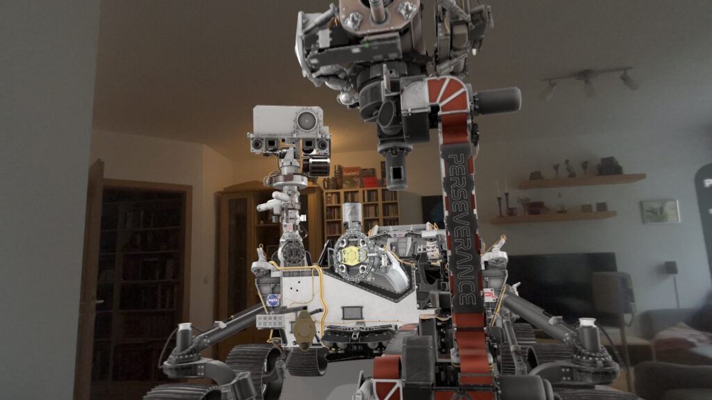 Wie ich die Apple Vision Pro nutze 11 Perserverance