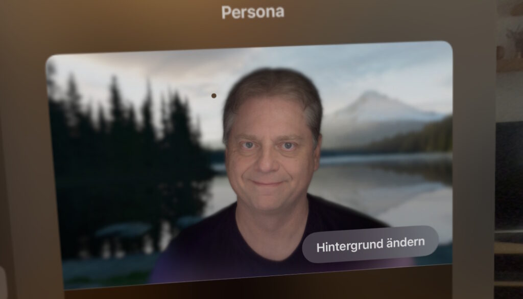 Wie ich die Apple Vision Pro nutze 5 Persona