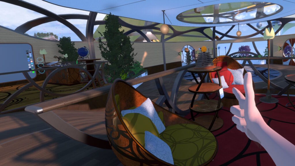 Wie ich die Apple Vision Pro nutze 10 Resonite