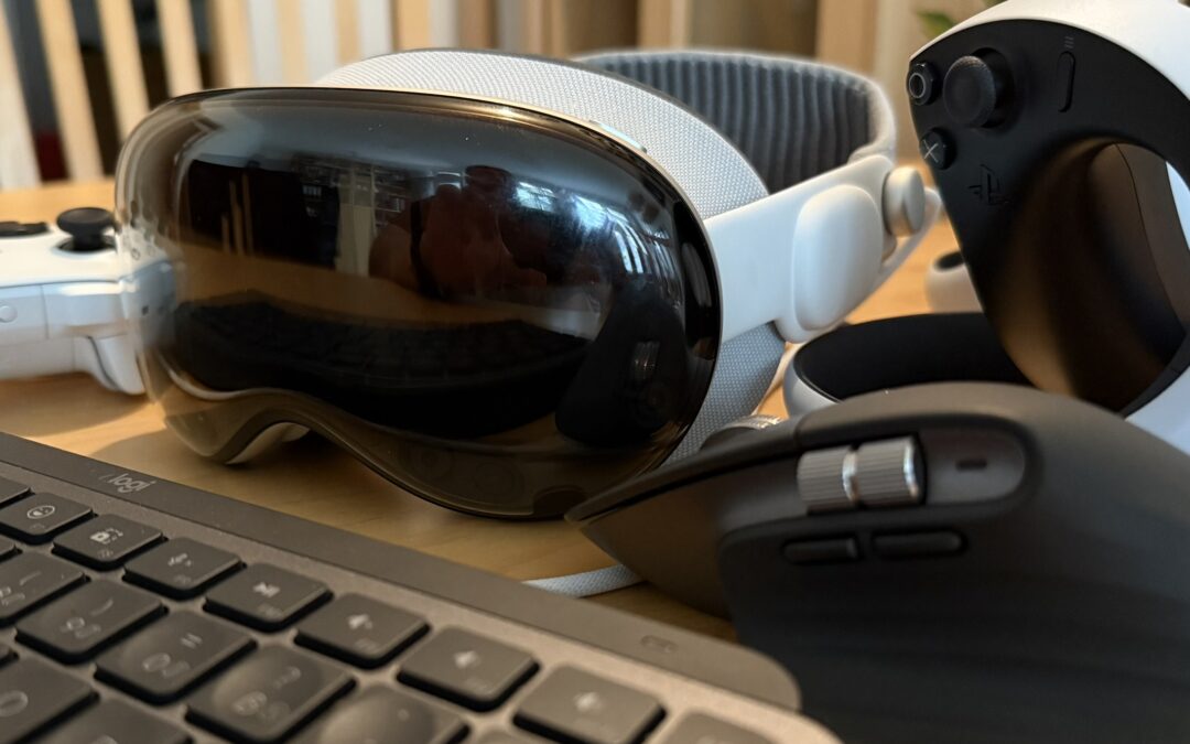 Wie ich die Apple Vision Pro nutze