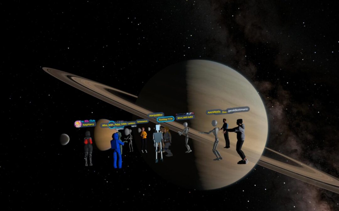 Unser Familienabend im VR Chat