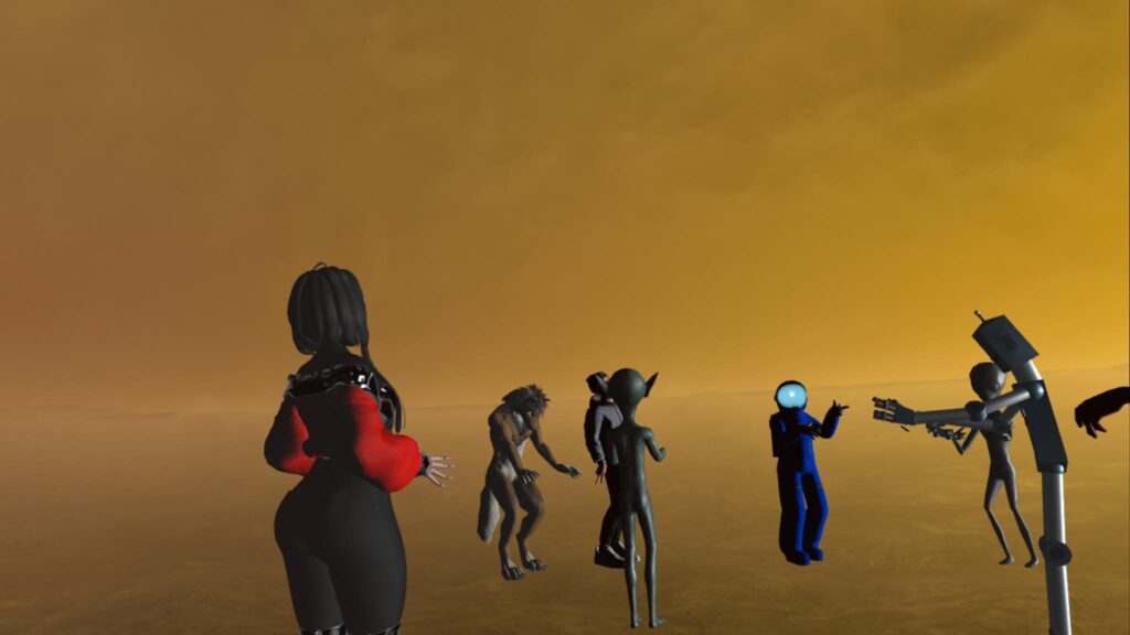 Unser Familienabend im VR Chat 1 VRChat2