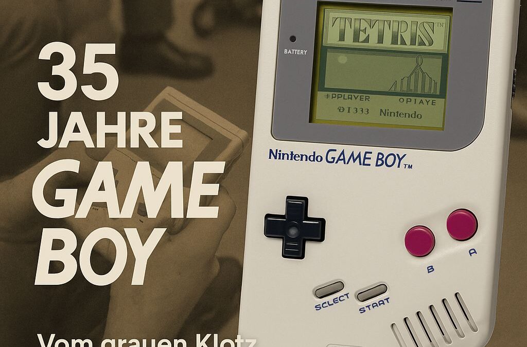 35 Jahre Game Boy