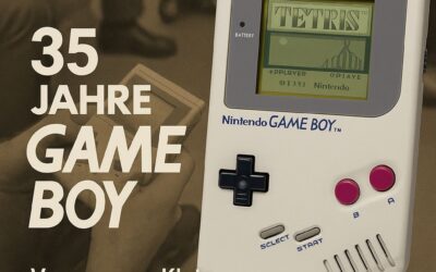 35 Jahre Game Boy